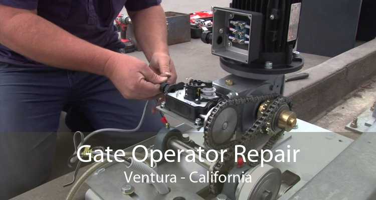 Gate Operator Repair Ventura - California