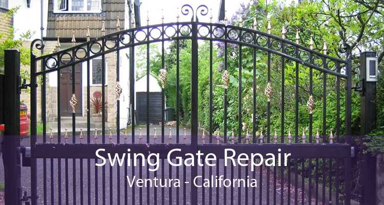 Swing Gate Repair Ventura - California